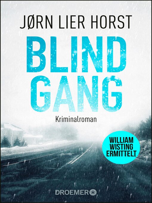 Title details for Blindgang by Jørn Lier Horst - Wait list